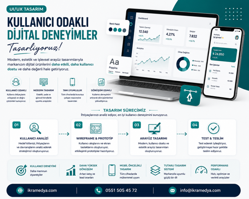 UI/UX Tasarım