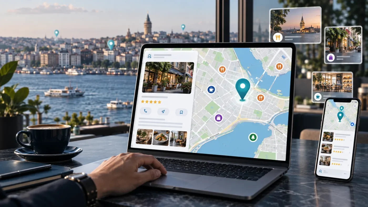 Google Haritalar'da Üst Sıralara Nasıl Çıkılır?
