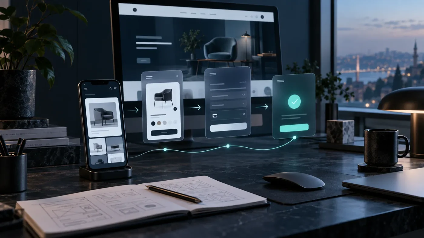 UI/UX Tasarımı Dönüşüm Oranını Nasıl Etkiler?