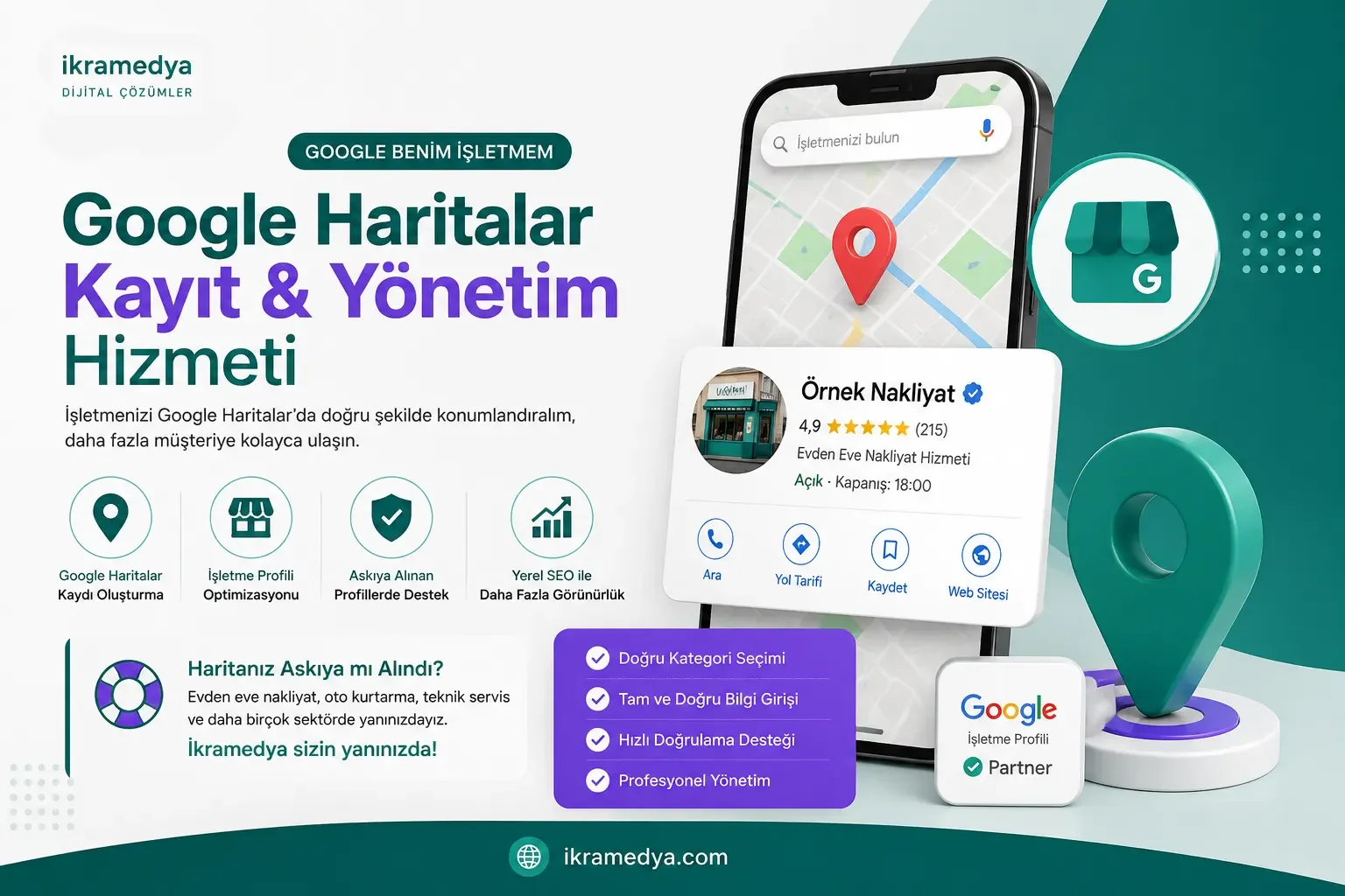 Google Benim İşletmem
