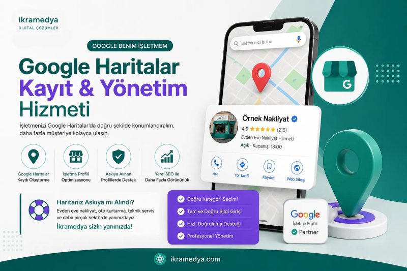 Google Benim İşletmem