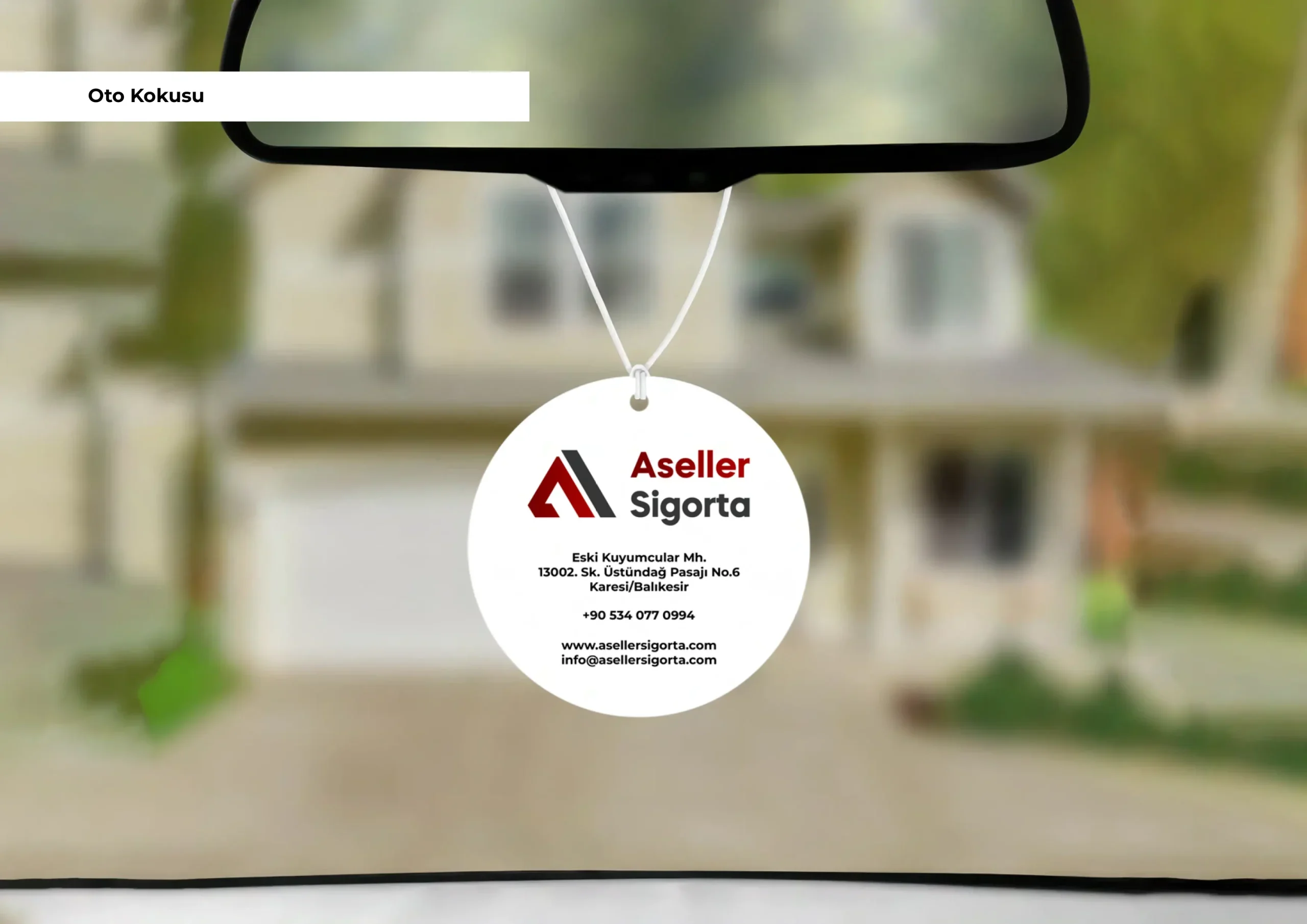 Aseller Sigorta Araç İçi Koku Tasarımı