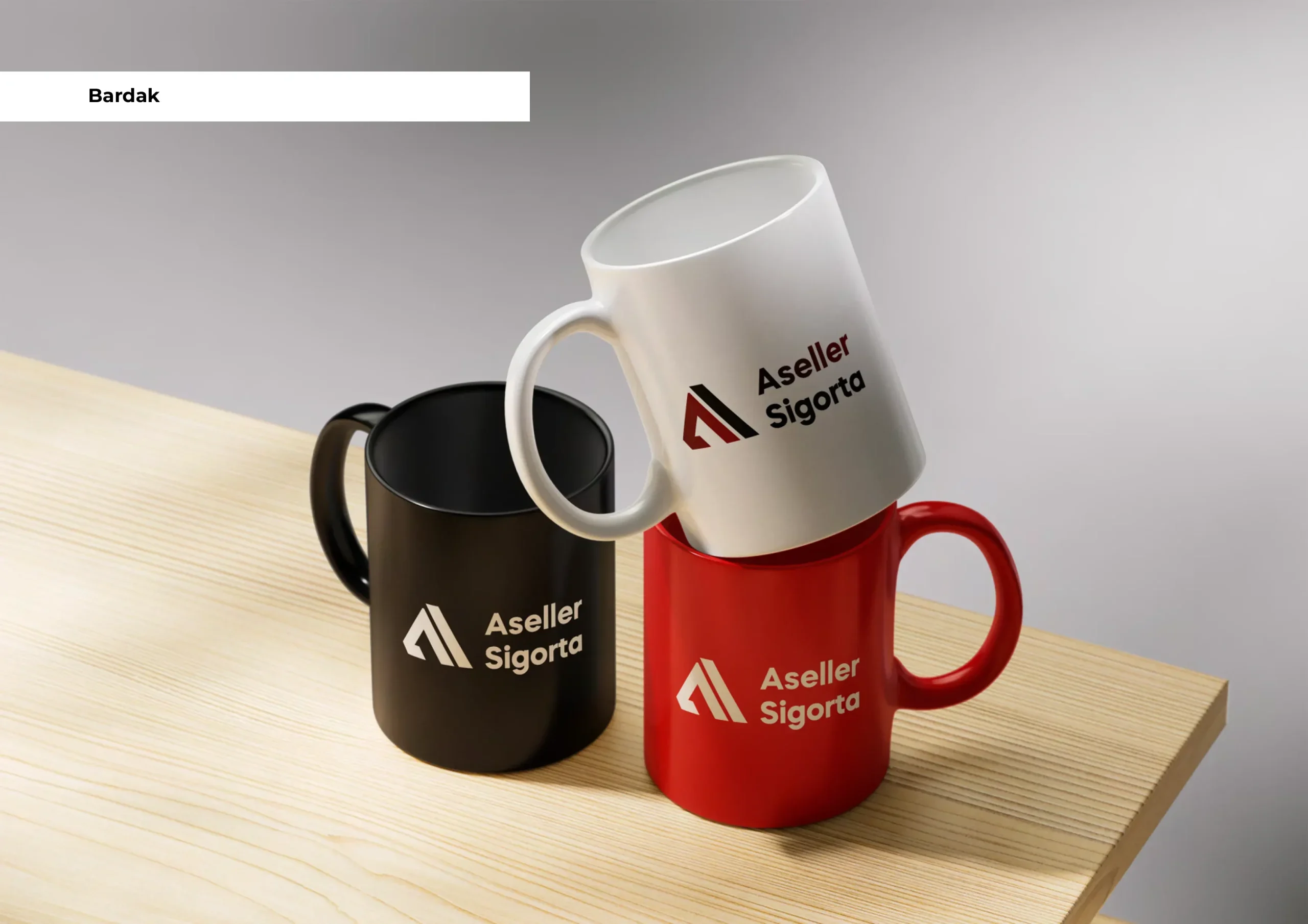 Aseller Sigorta Kupa Bardak Tasarımı