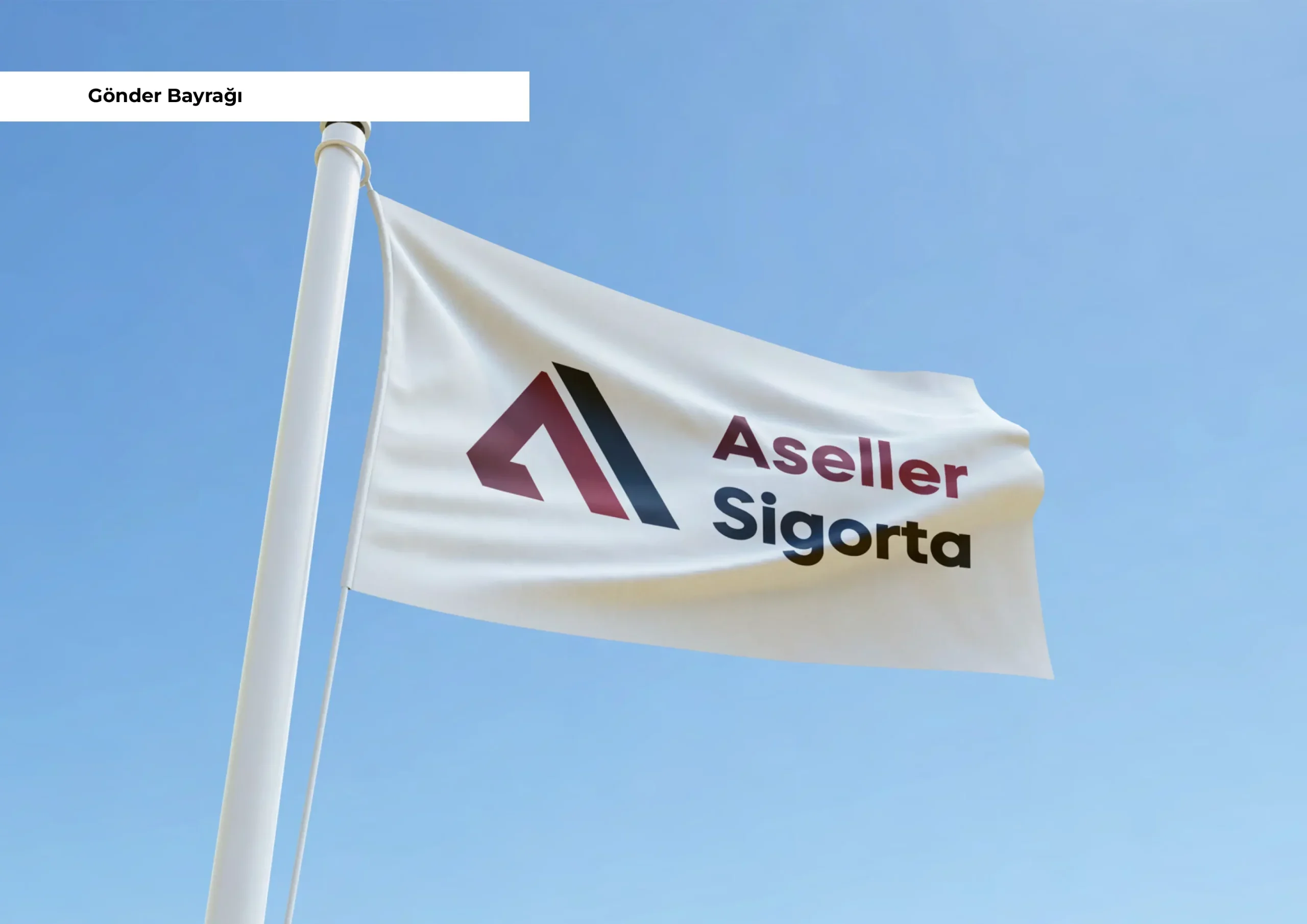 Aseller Sigorta Gönder Bayrak Tasarımı