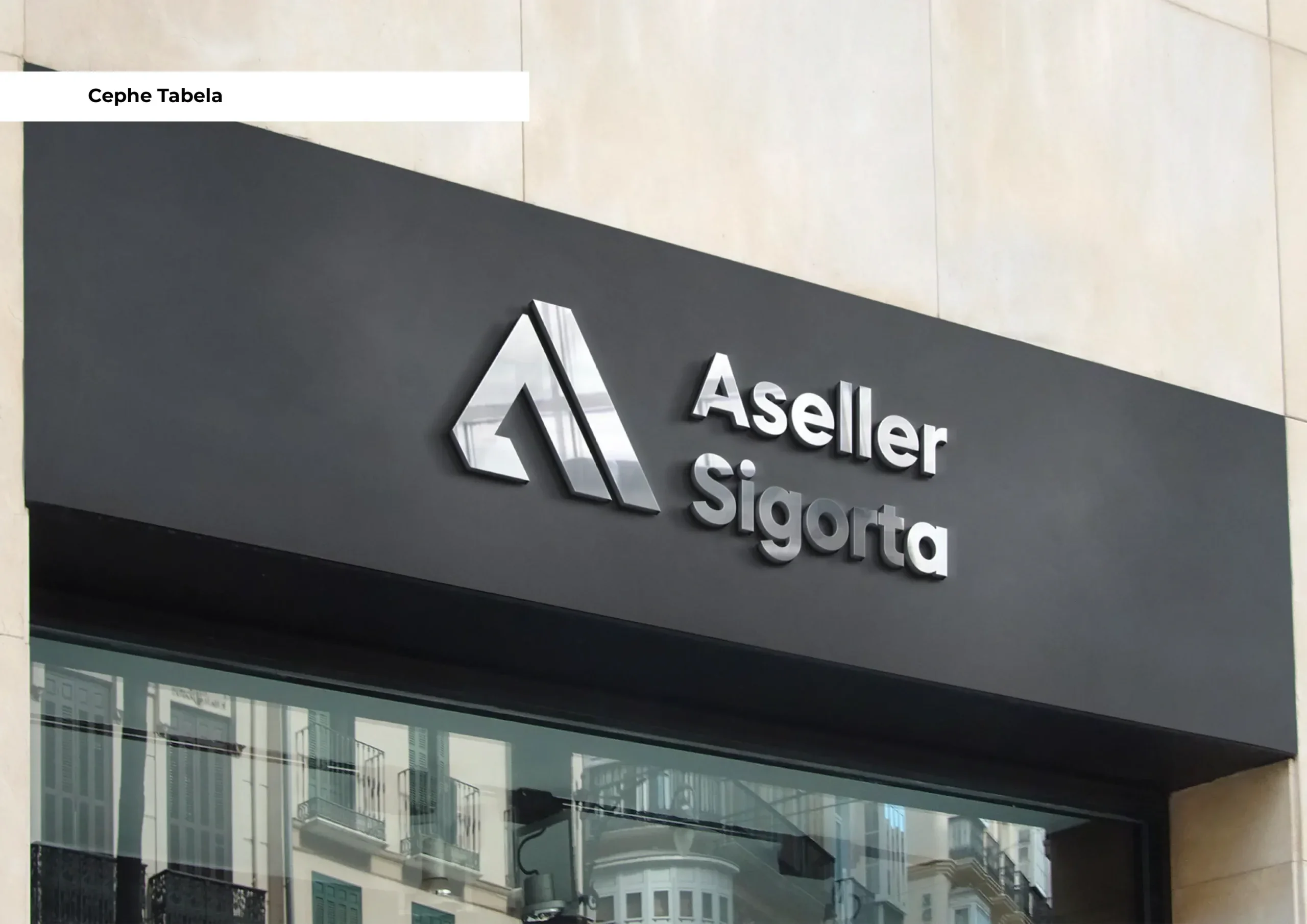 Aseller Sigorta Cephe Logo Uygulaması