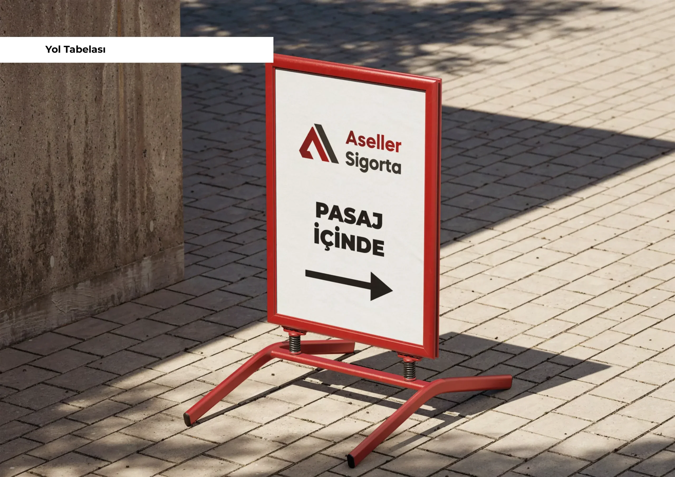 Aseller Sigorta Yönlendirme Tabelası