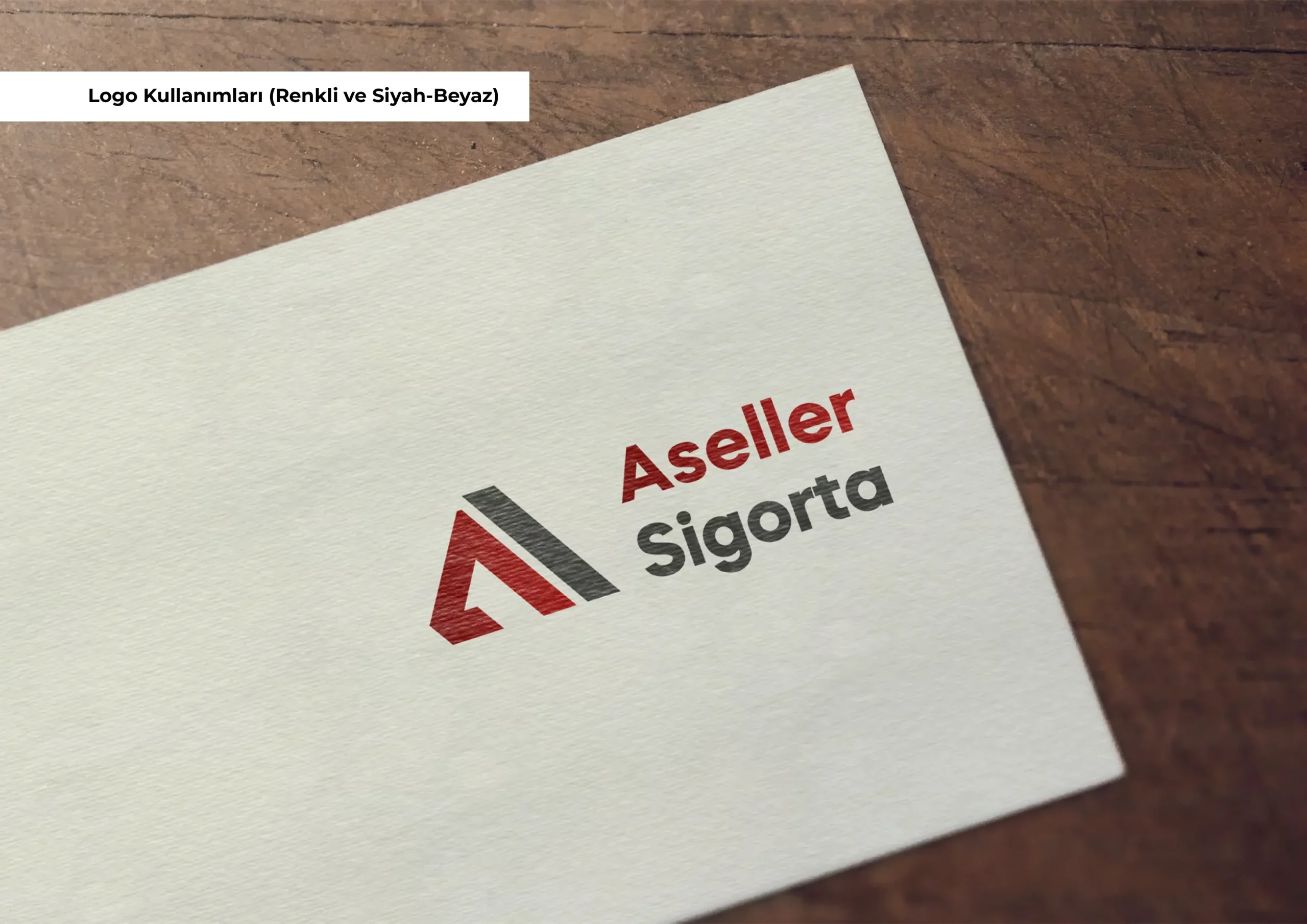 Aseller Sigorta Kartvizit ve Logo Uygulaması