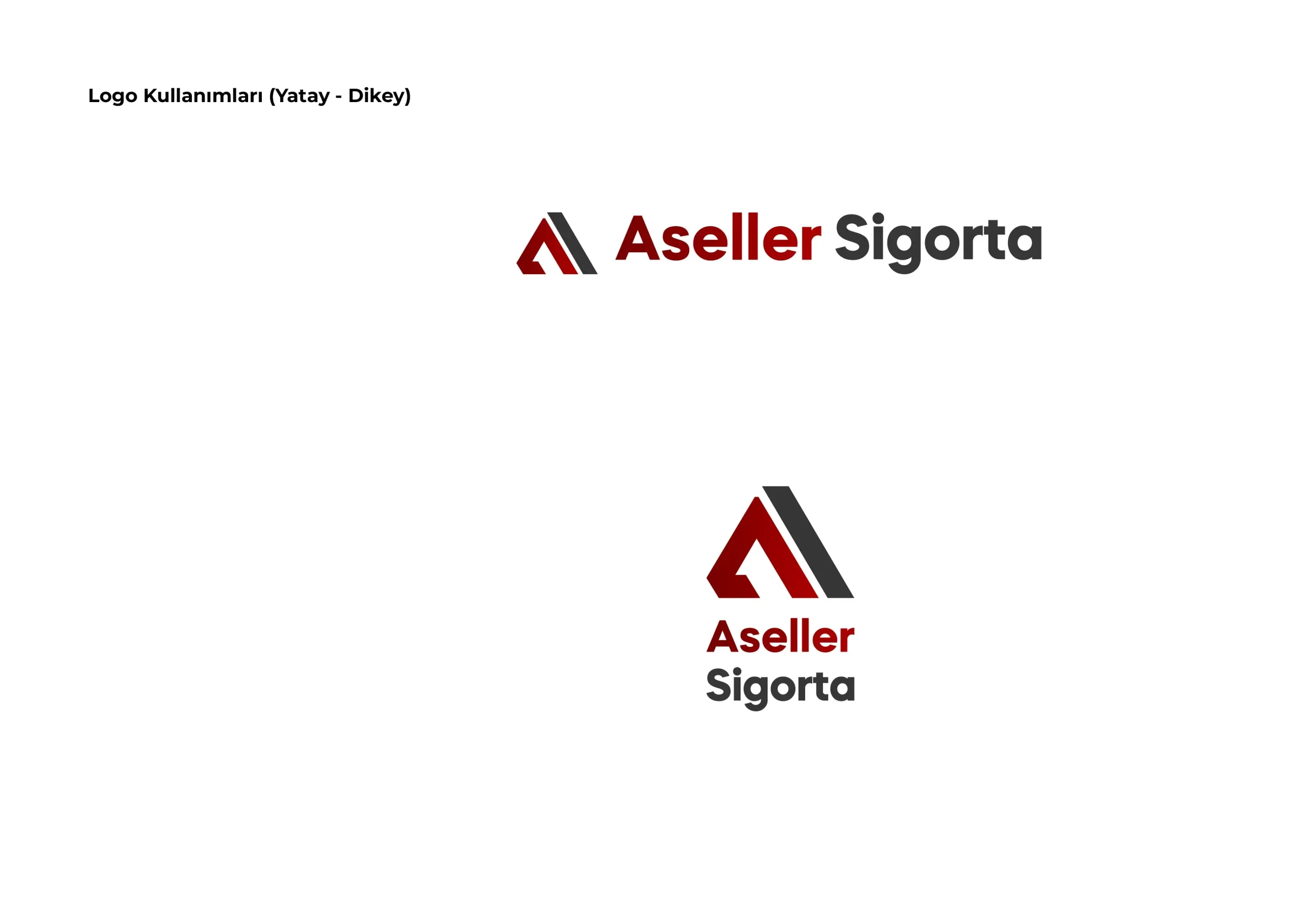 Aseller Sigorta Logo Tasarımı