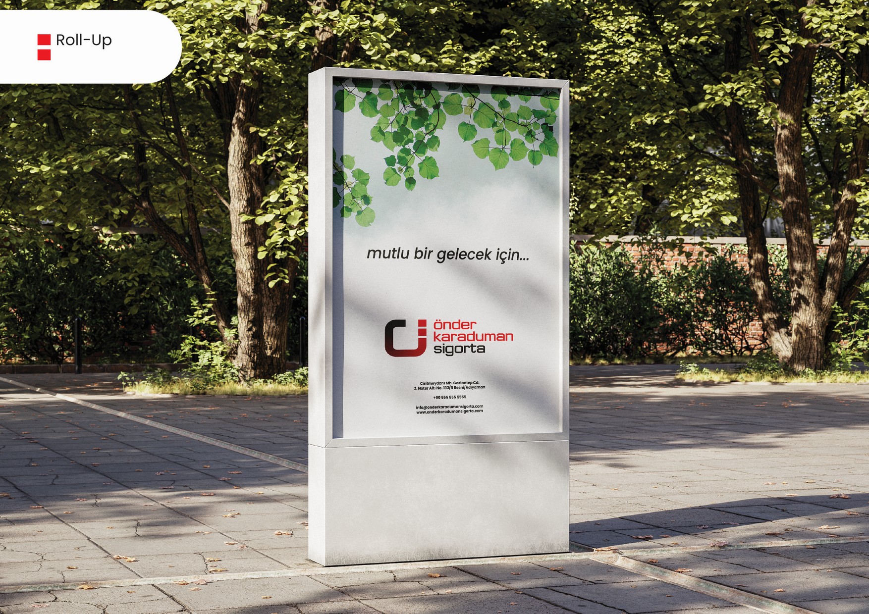 Kurumsal Açık Hava Reklam Tasarımı