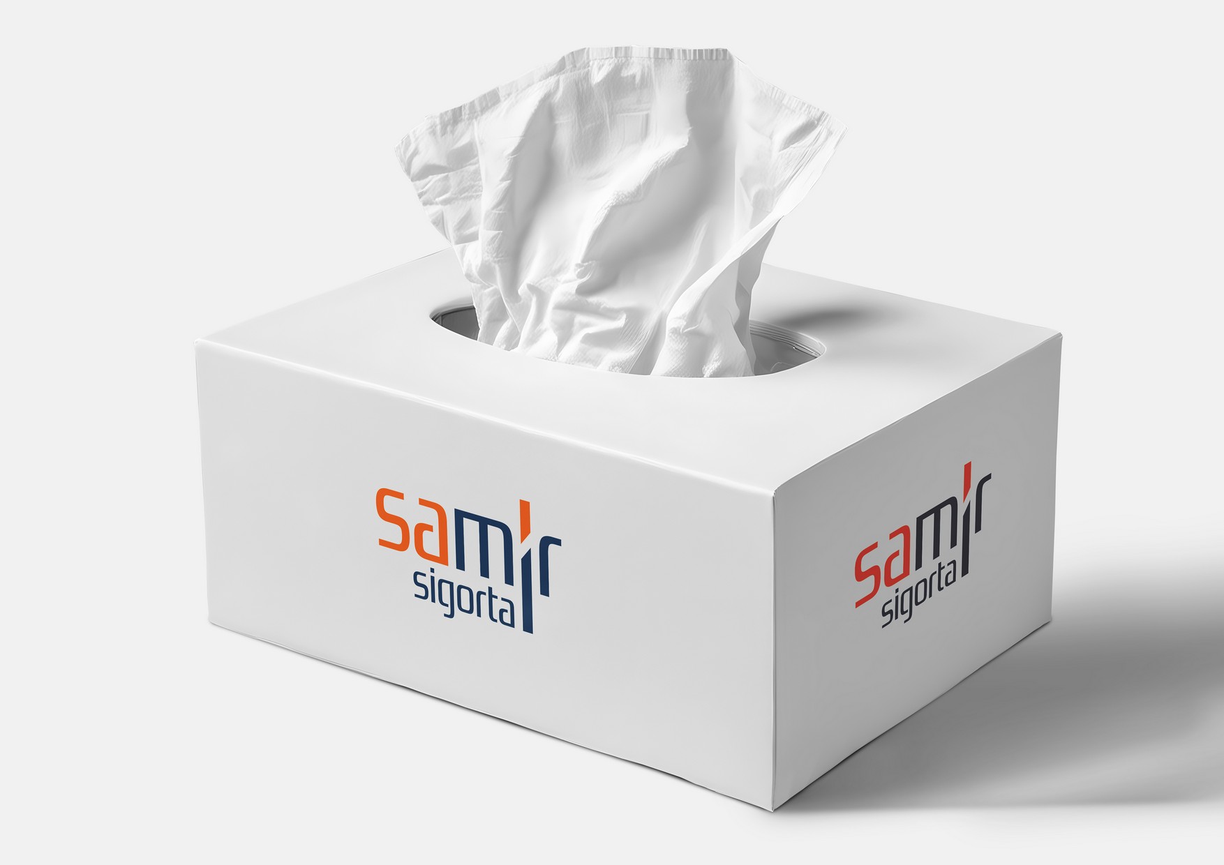 Samir Sigorta Kurumsal Promosyon Tasarımı