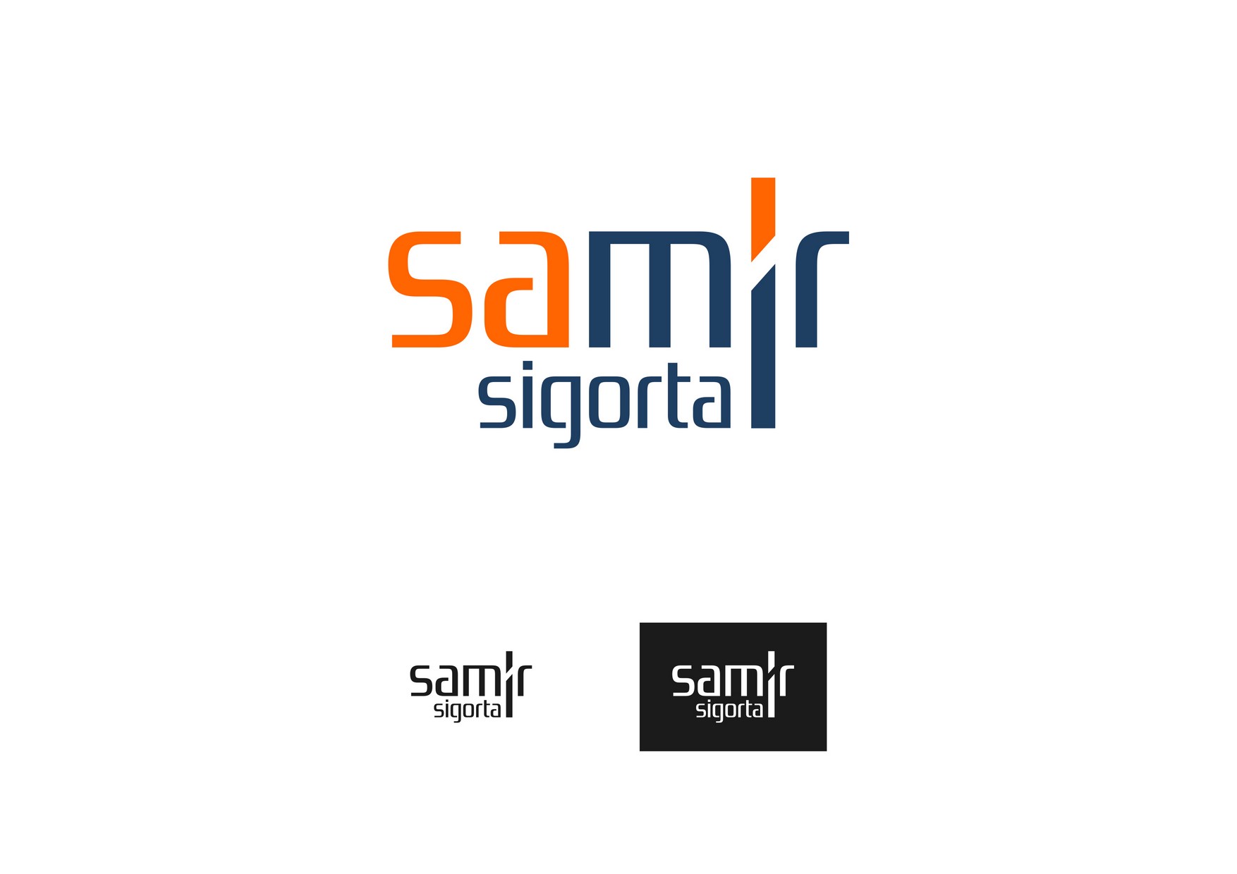 Samir Sigorta Logo Tasarımı