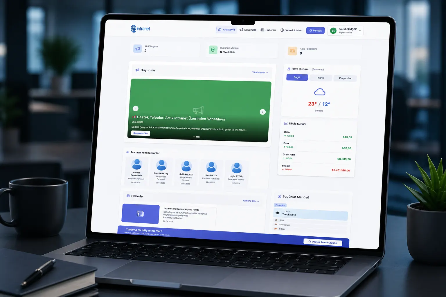 intranet kurumsal